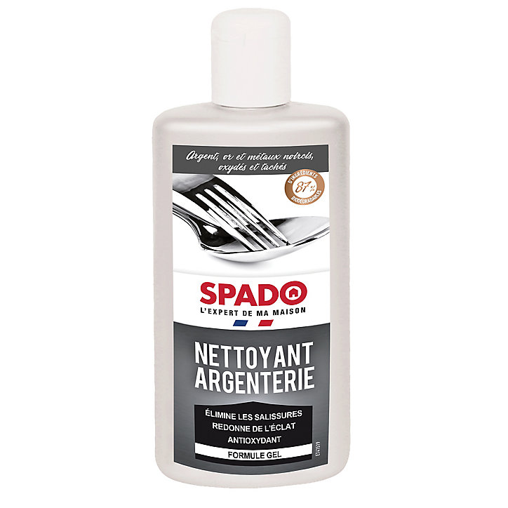 Nettoyant argenterie formule gel Spado 250ml