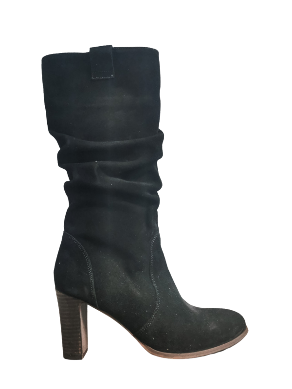 Aliwell - Bottes BORNEO Velours Noir