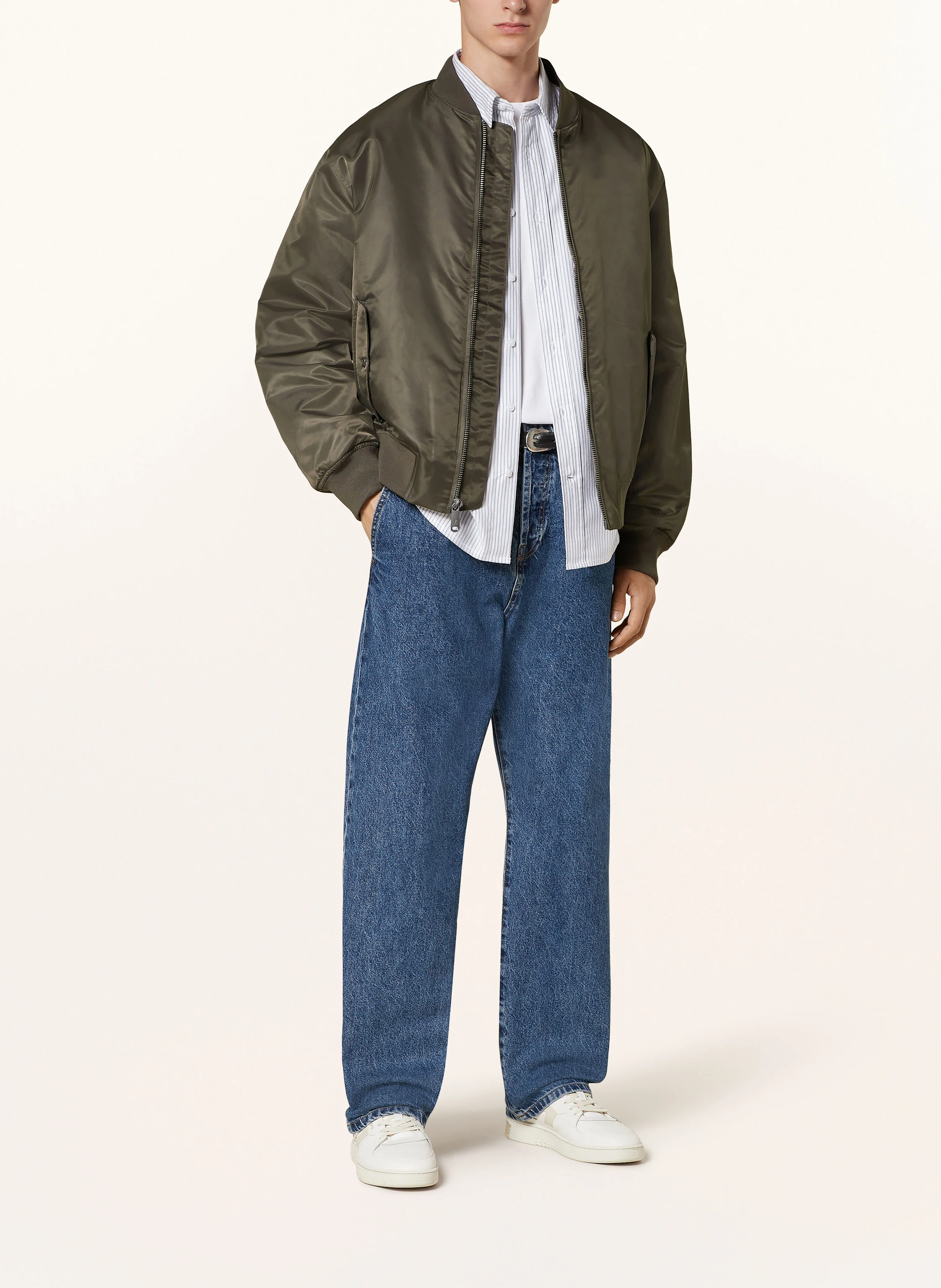 Calvin Klein Jeans Blouson mit Primaloft®-Isolierung