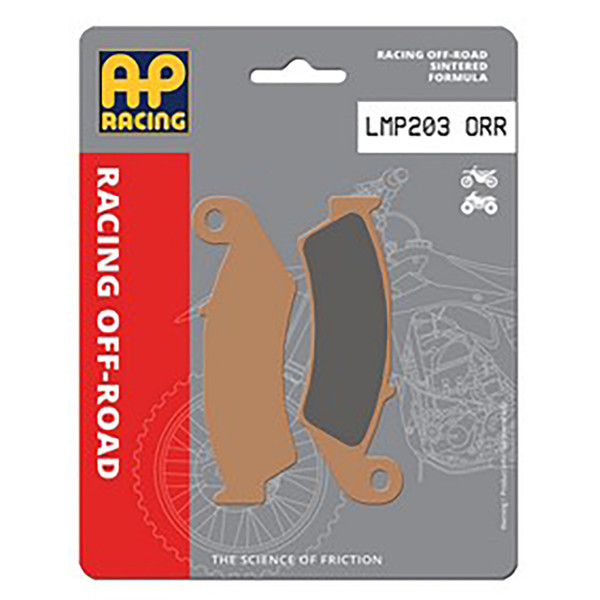 AP Racing - Plaquettes de frein LMP203ORR