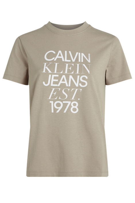Calvin Klein beige dames t-shirt