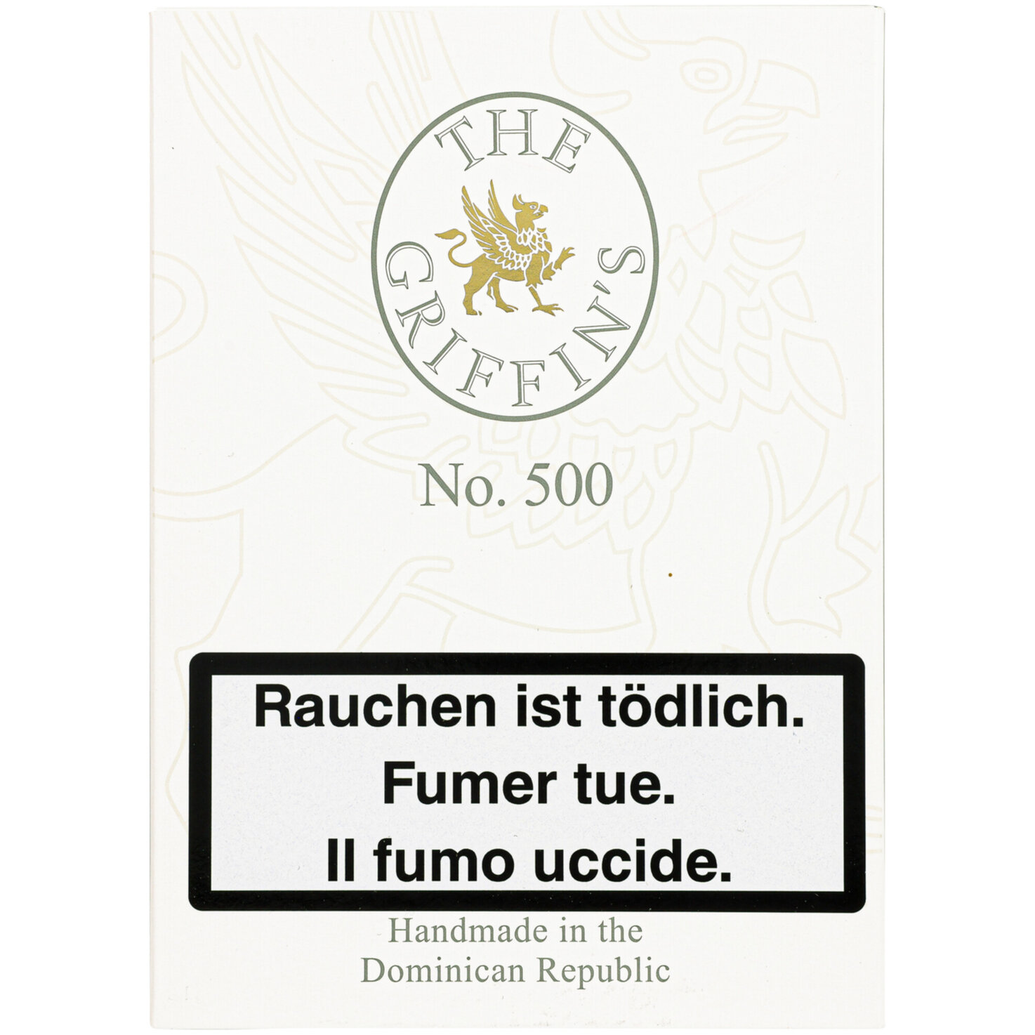 Griffin's 500 Cello Zigarren 4 Stück