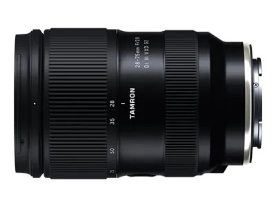 Tamron A063 - Zoomobjektiv - 28 mm - 75 mm - f/2.8 Di III VXD G2 - Sony E-mount - for Sony Cinema Line; a VLOGCAM; a1; a1 II; a6700; a7 IV; a7C; a7C II; a7CR; a7R V; a9 III