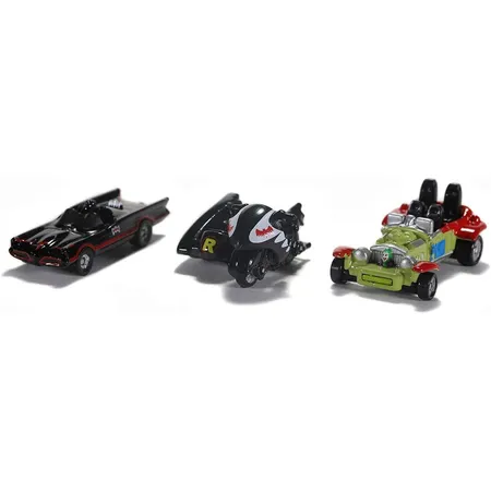 Jada Die-cast Batman Nano Sammelautos 3er Pack