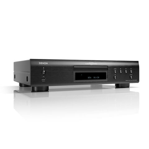 Denon DCD-900NE – serieuze CD-speler met mooie aluminium finish Zwart