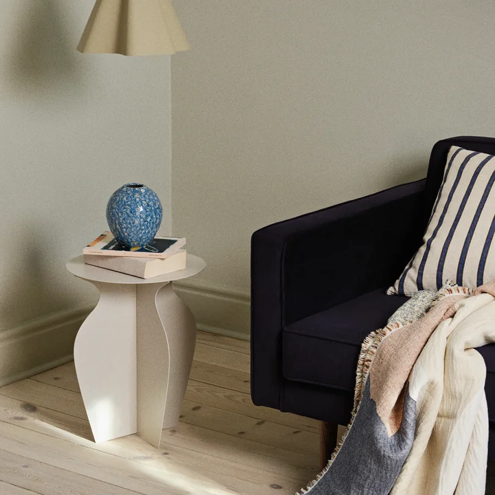 Broste Copenhagen - Urna Tisch, rainy dax grey