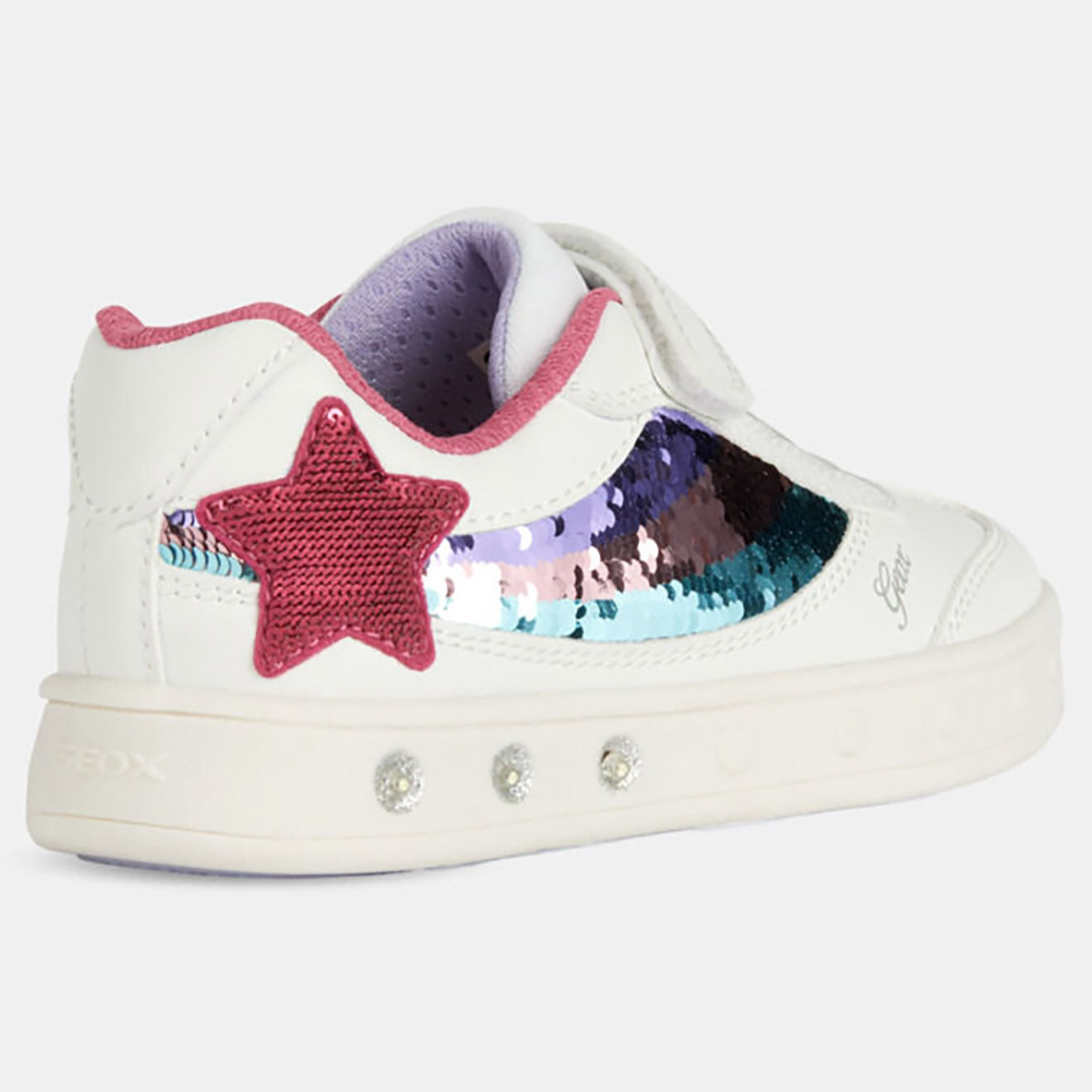 Geox Baskets Skylin multicolores