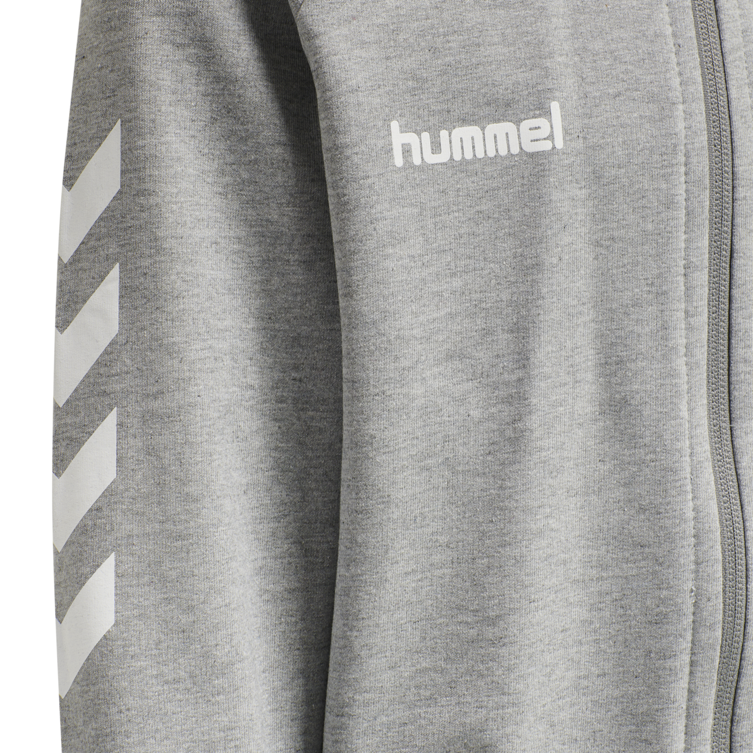 HUMMEL GO KIDS COTTON ZIP HOODIE