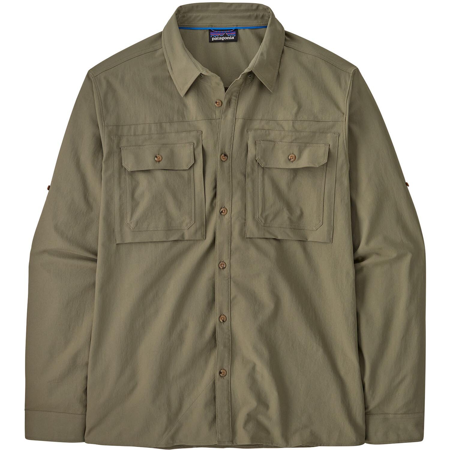 Patagonia Mens L/S Self Guided Sun Shirt