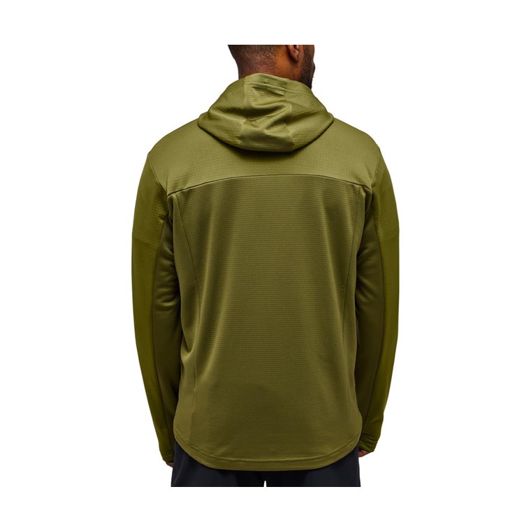 Haglöfs Lark Mid Hood Men Olive Green