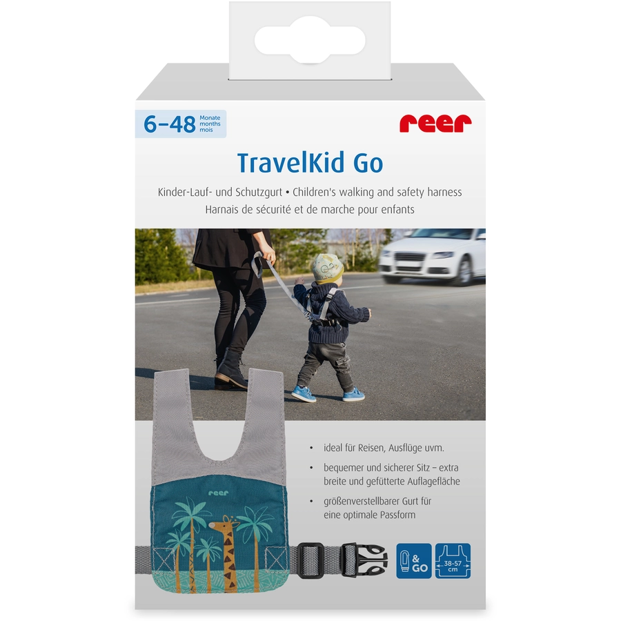 reer TravelkidGo Kinder-Lauf- und Schutzgurt