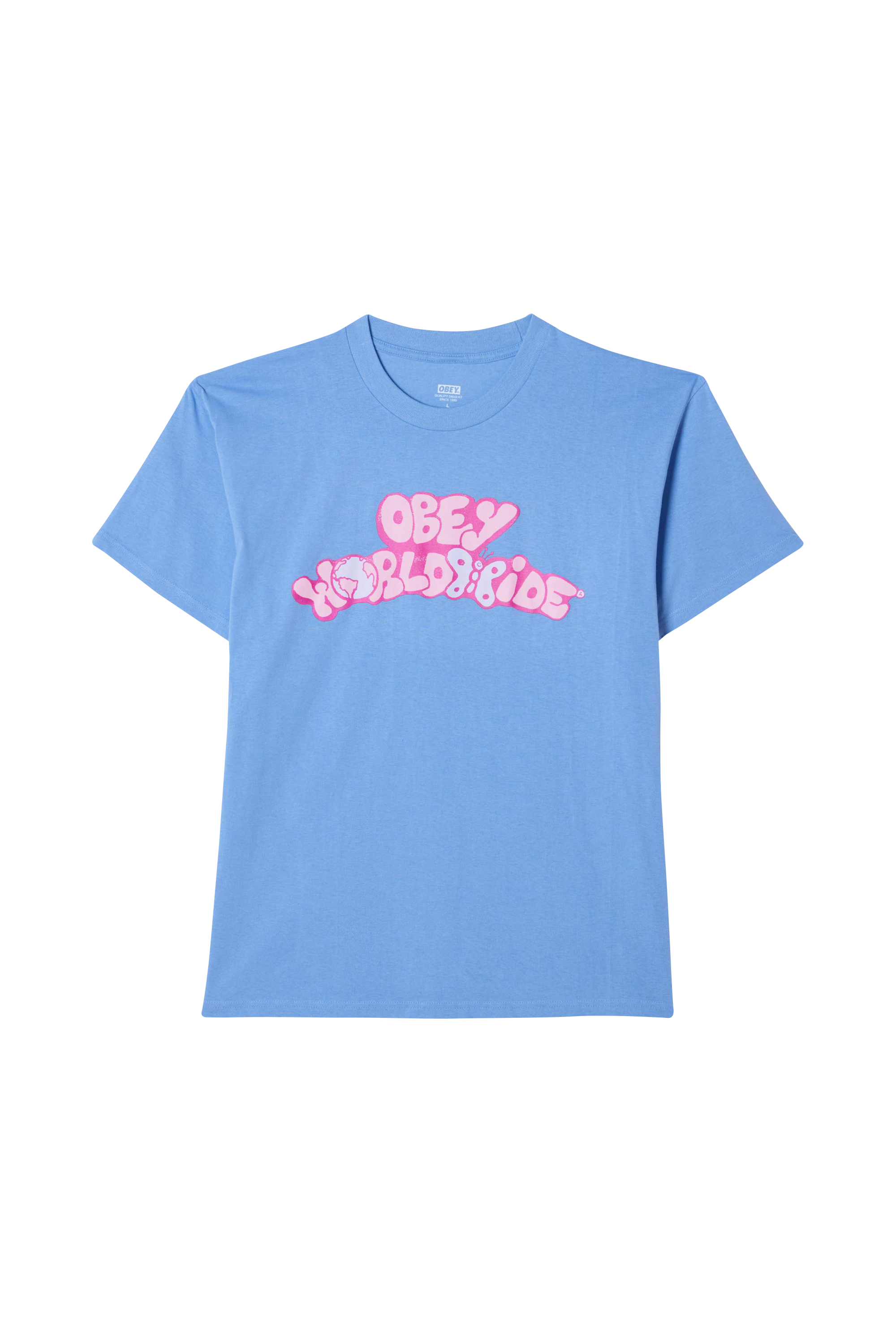 OBEY T-shirt GOBA BUTTERF Violet