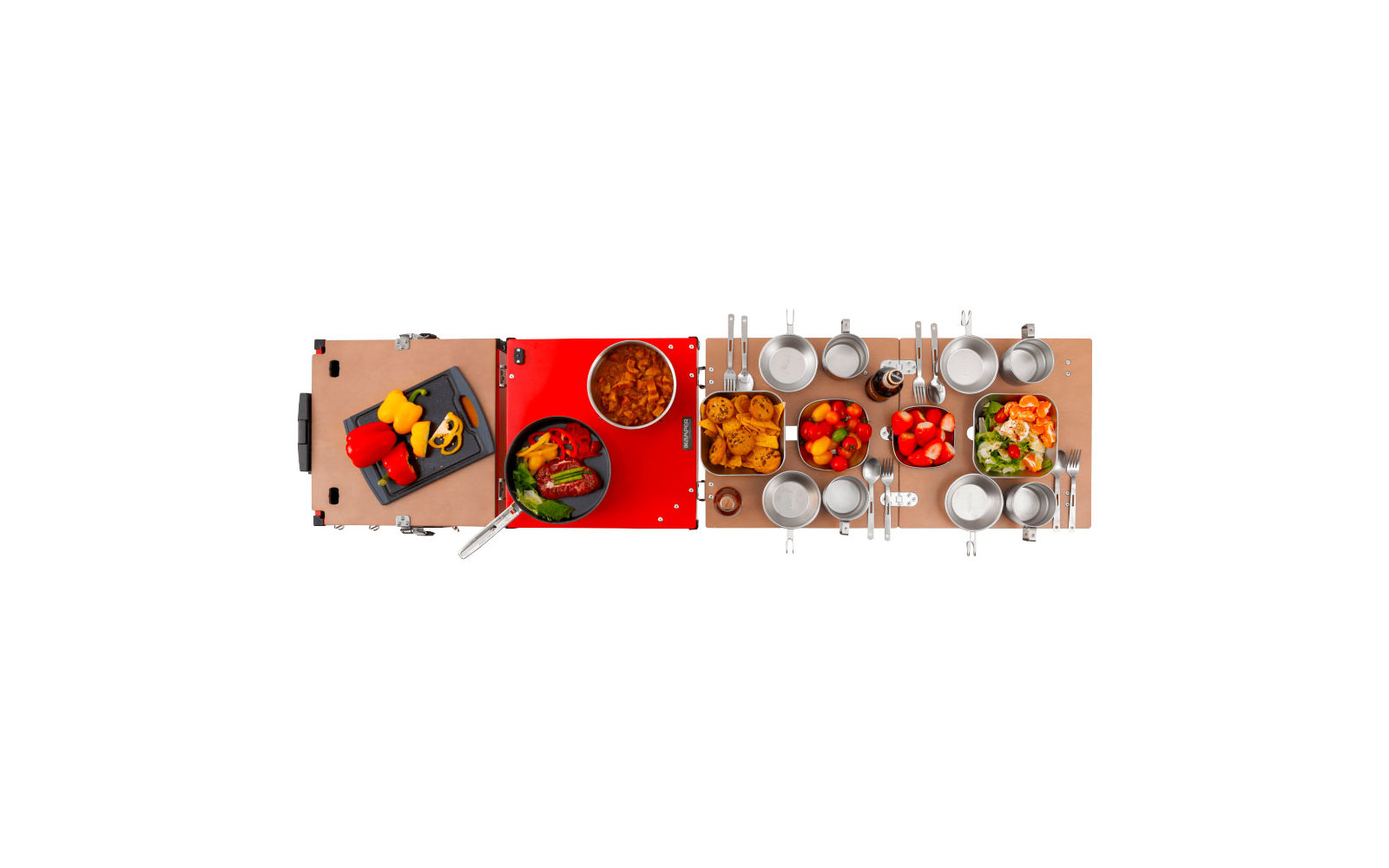 iKamper Aioks All-In-One-Outdoor Küchen-System