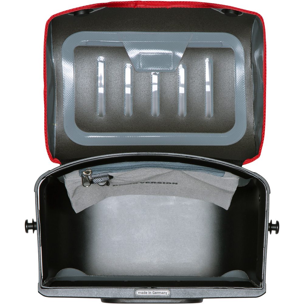 Ortlieb Ultimate Original 7l Fahrradtasche alu grey
