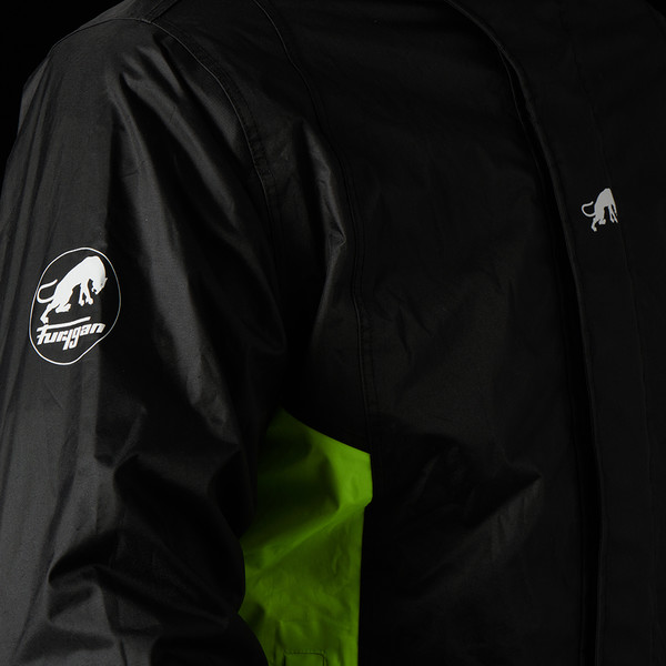 Furygan - Veste de pluie Neptun Evo Noir / Jaune fluo