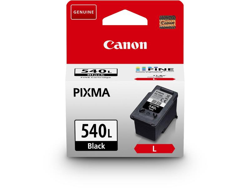 Canon Tinte PG-540L Black Druckerpatrone, Schwarz