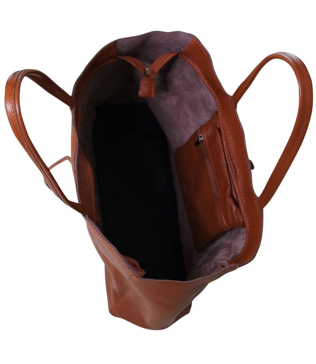 Sac cabas cuir SMART