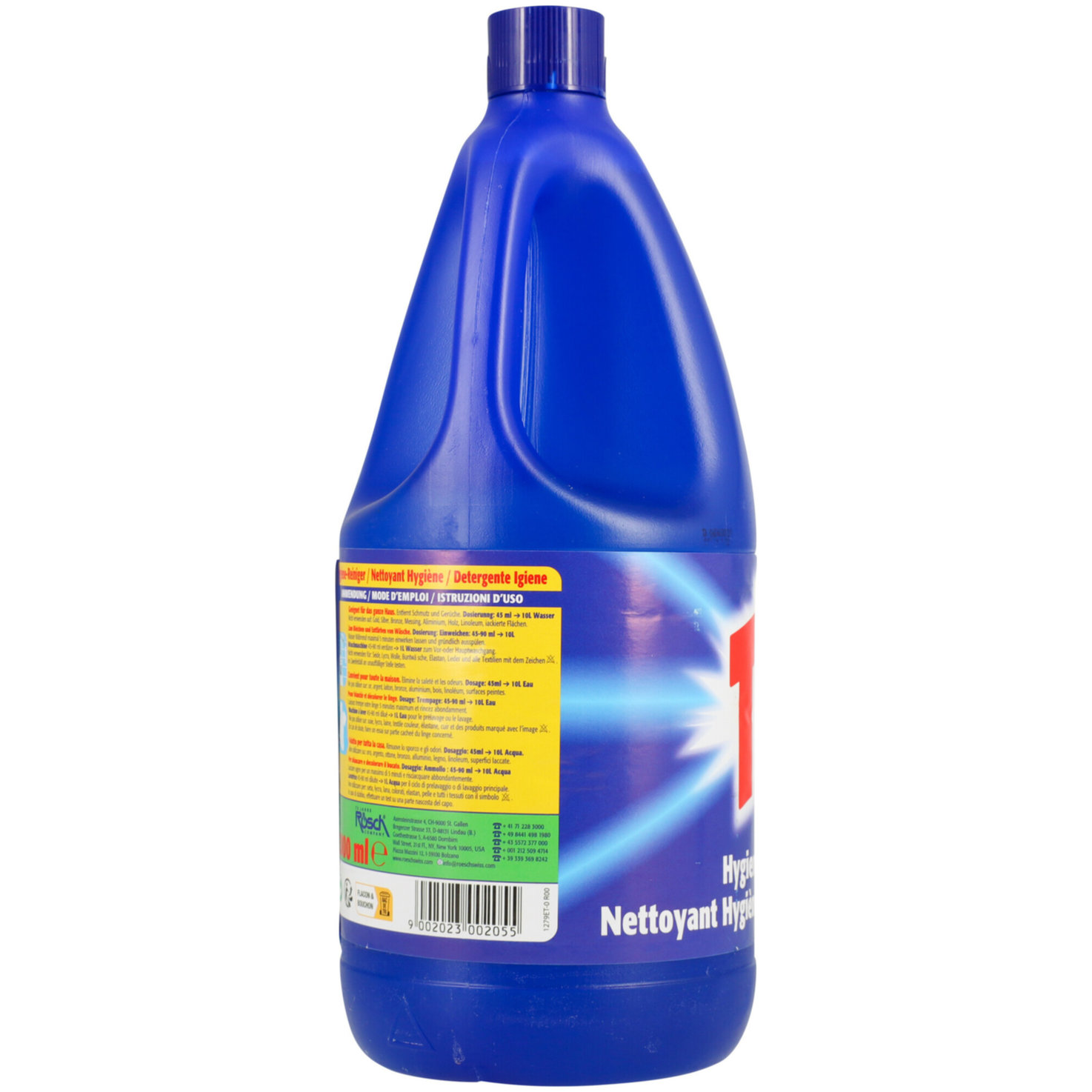 Tin Hygiene Reiniger