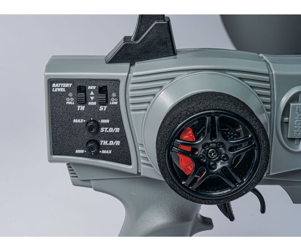 Reflex Wheel X1 2.4GHz grau