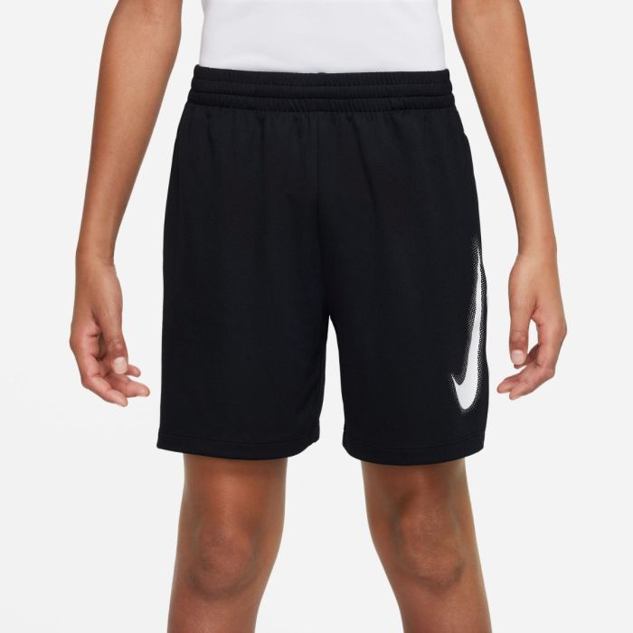 Nike Junior Shorts Dri-FIT Multi+ Graphic Shorts Sort