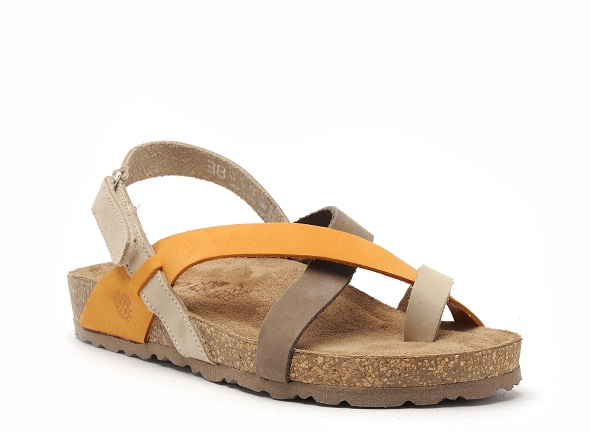 Yokono nu pieds plats femme jerba 718 multicolore