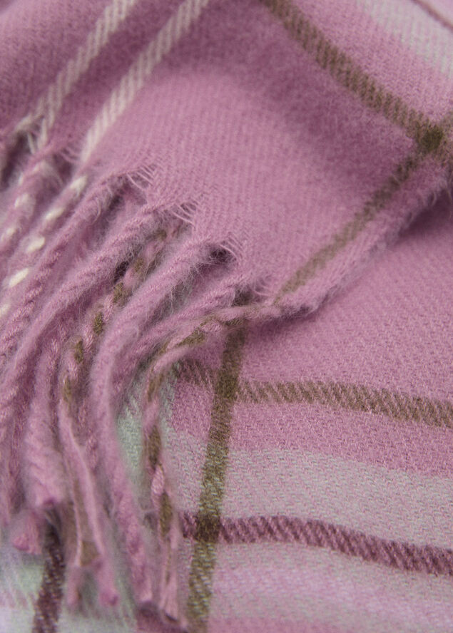 MANGO SCARF. -- GARNATXA Lt-pastel purple
