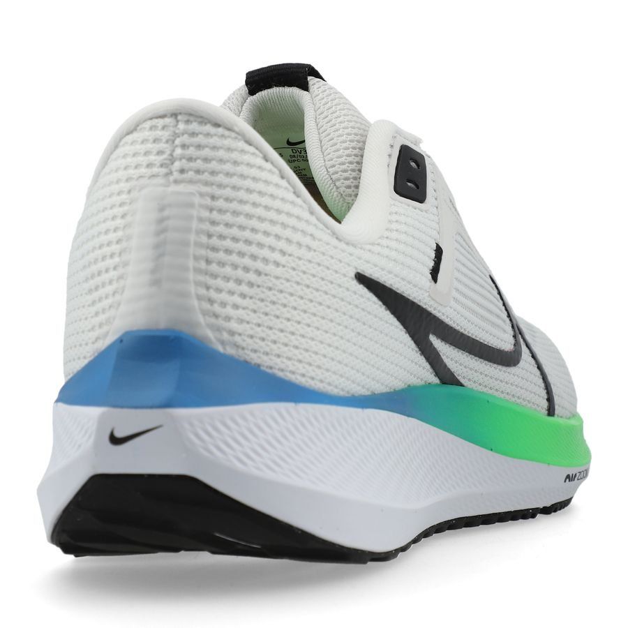 Nike Chaussures de Running Air Zoom Pegasus 40 - Blanc/Noir/Bleu/Vert