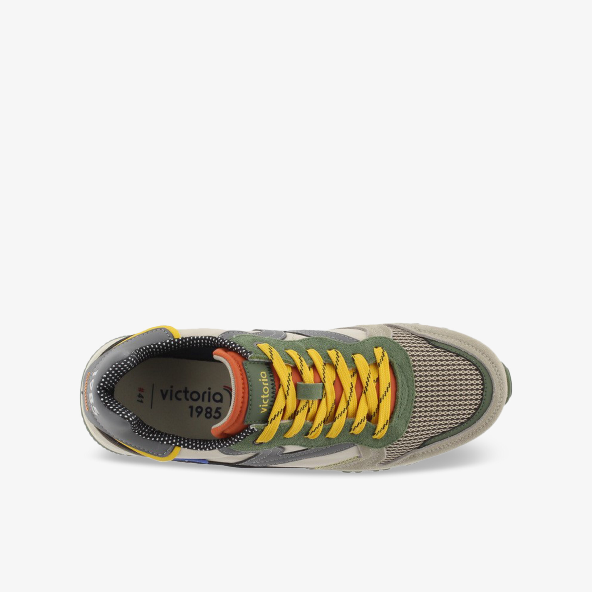 victoria Leggera Herren Sneaker Low mehrfarbig