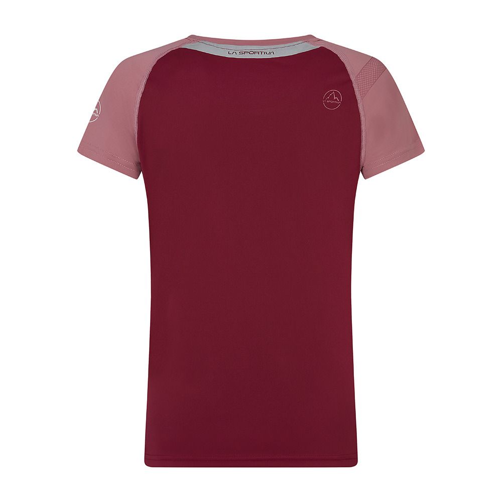 La Sportiva MOVE - Maillot Femme red plum/blush