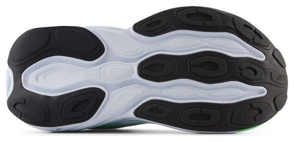 Chaussures Running New Balance Fresh Foam X More v5 Blanc/Vert Femme