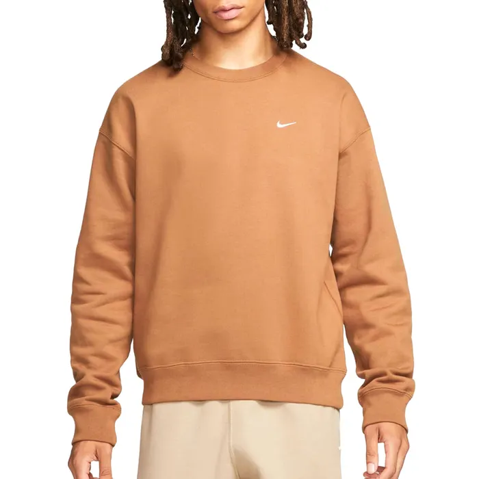 Nike Solo Swoosh Fleece Sweater Heren