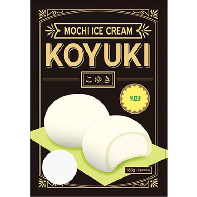 Koyuki Mochi Ice Yuzu 6x30g