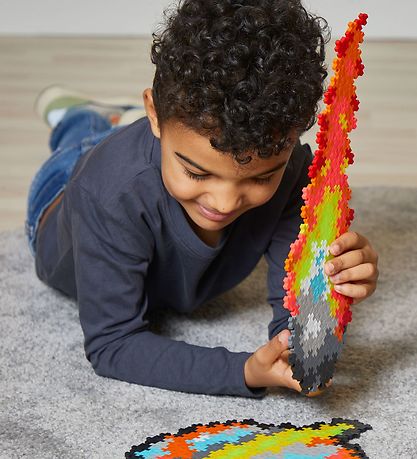 Plus-Plus Puzzle Stadt Zahl - 500 st. - Space