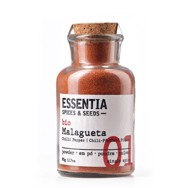 Essentia Malagueta Moída 100% Bio 90g