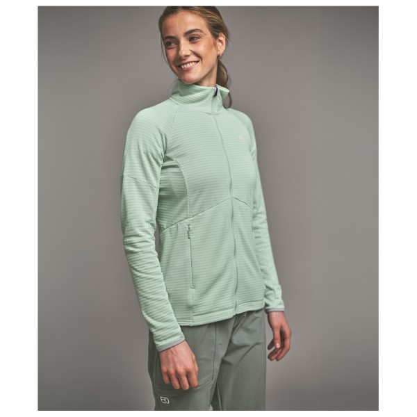 Ortovox - Women's Fleece Light Grid Jacket - Pull polaire
