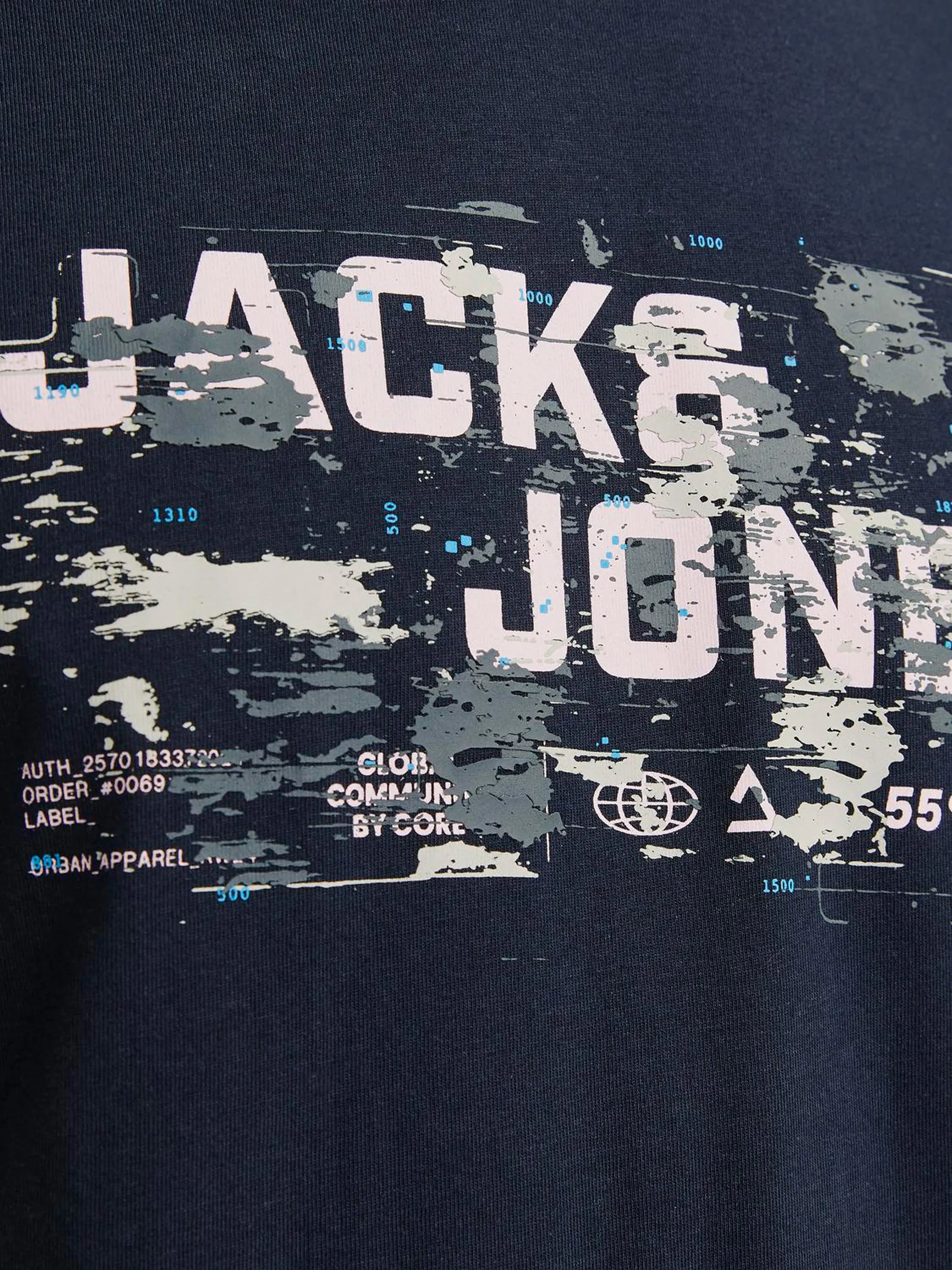 Jack&JonesJCOOUTDOOR LOGO TEE S T-Shirt