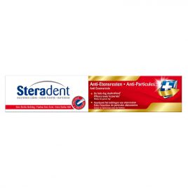 Steradent Extra sterk hechtcreme anti-etensresten