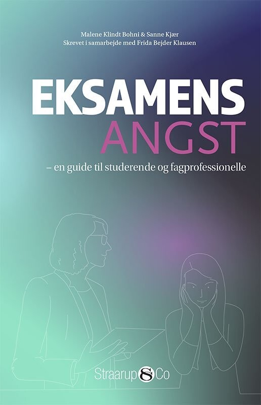 Eksamensangst - Sanne Kjær - Bog