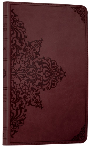 Holy Bible: English Standard Version (ESV) Anglicised Chestnut Ornamental Thinline edition (Paperback)