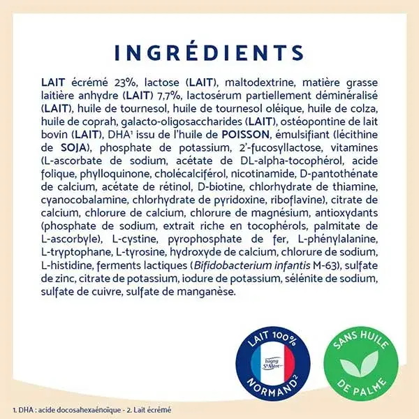 Inostime 2ème âge 6-12 mois 800g