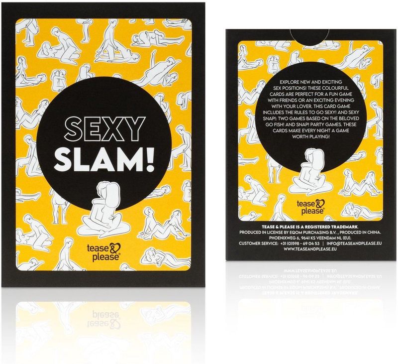 Tease & Please - Sexy Slam - Kaartspel - 2-in-1 Party Game