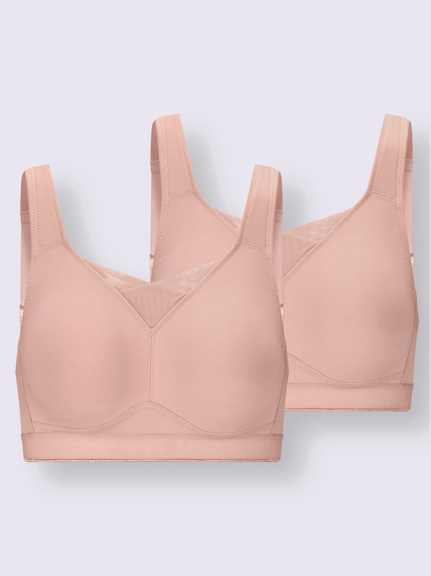 Soutien-gorge confort sans armatures bon. b, c, d, e