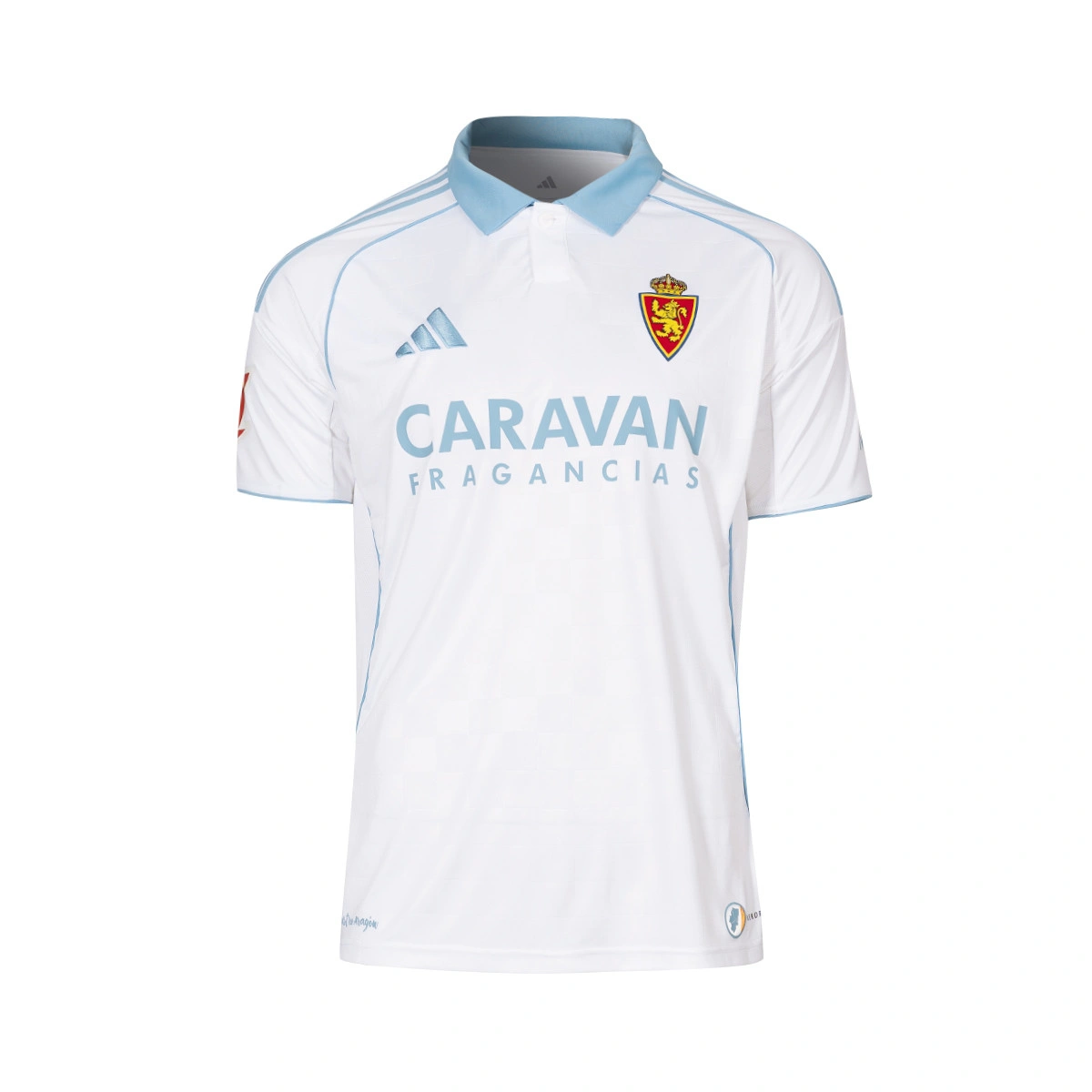Camisola adidas Real Zaragoza Primeiro Equipamento 2025-2026 Criança