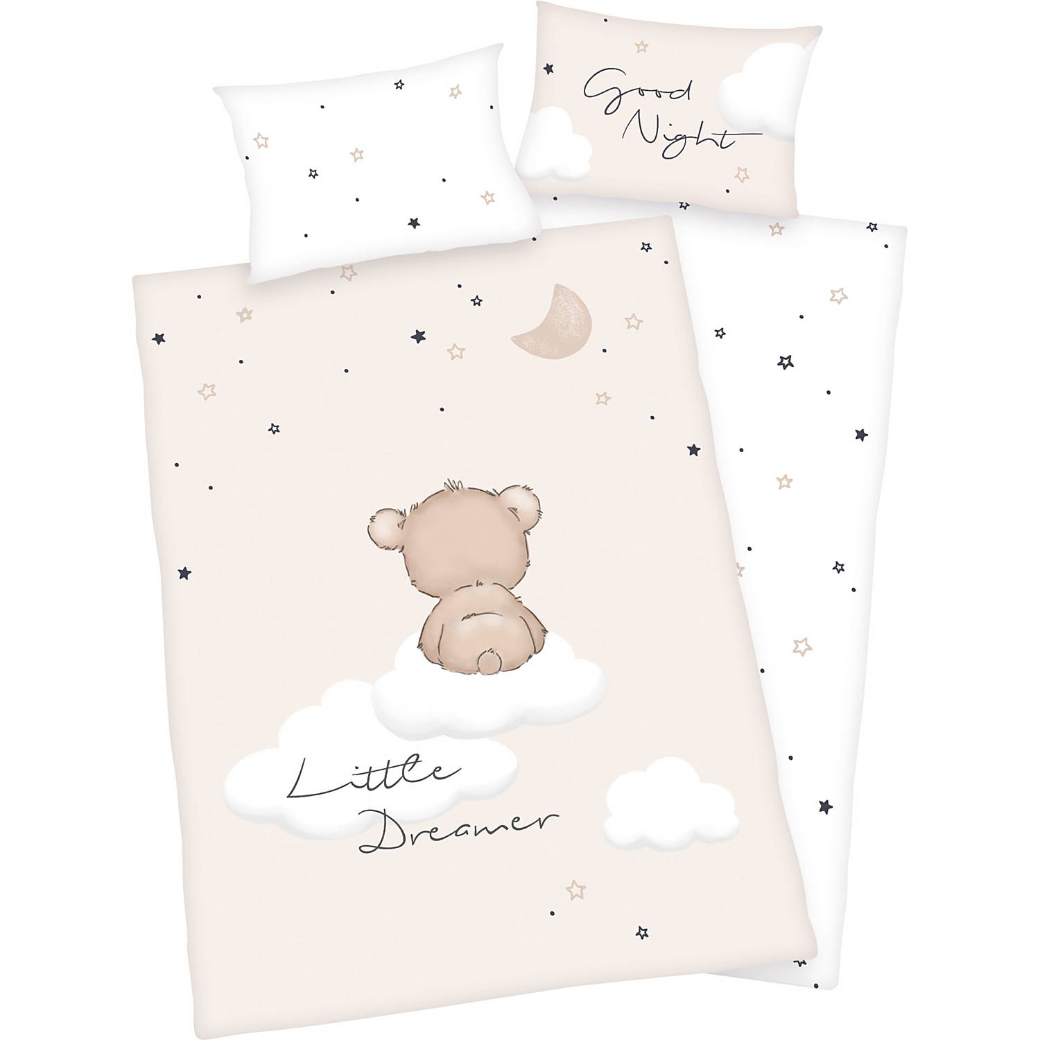 Herding Renforcé Kinder-Wendebettwäsche 