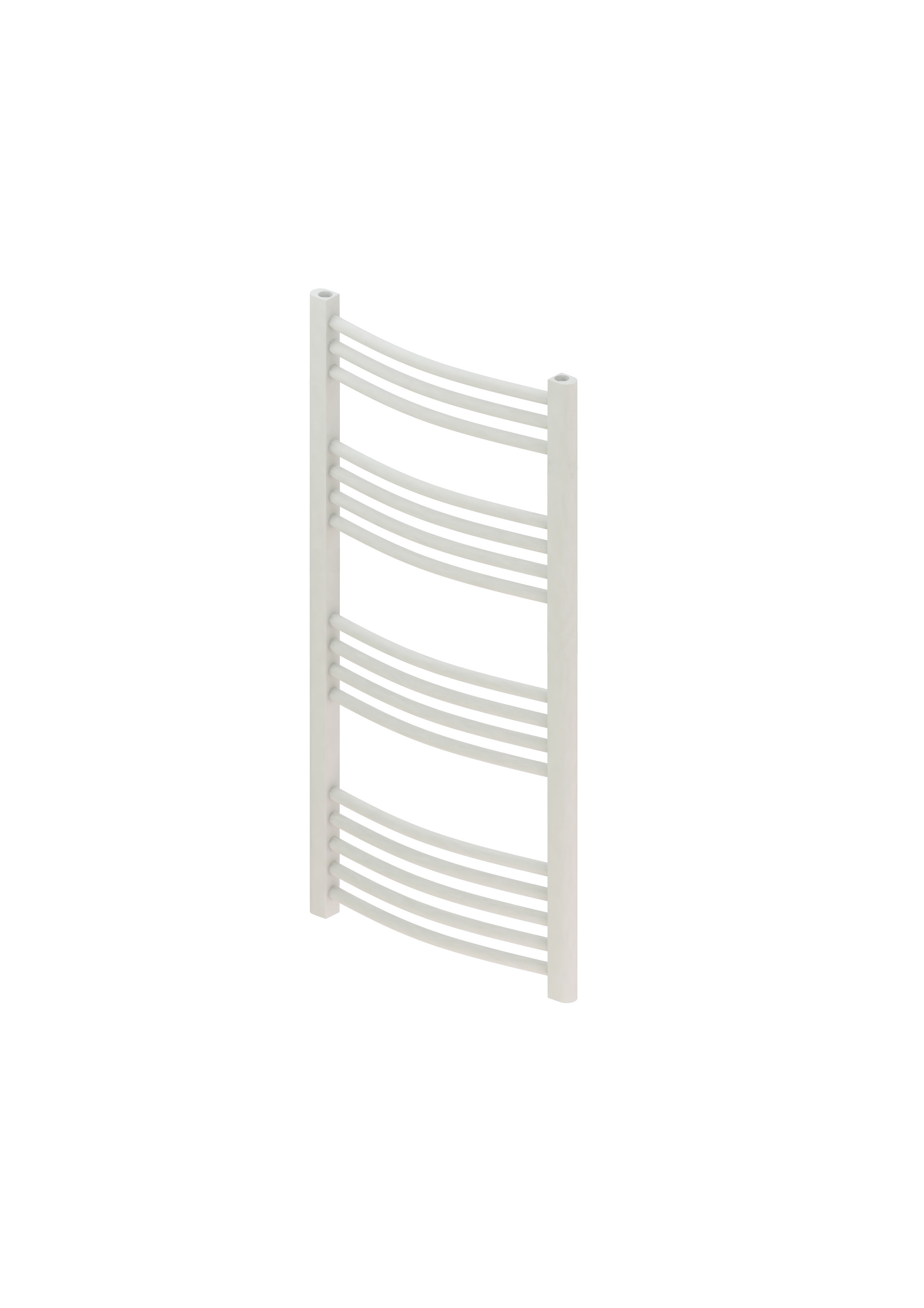 Eastbrook Wendover handdoekradiator 40x100cm 311W wit glans