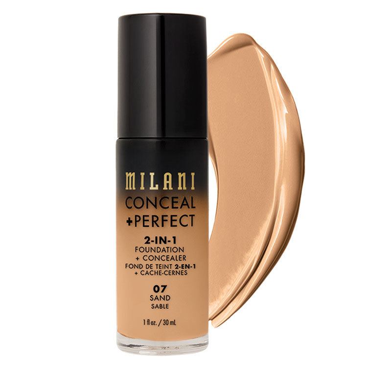 Milani Cosmetics Conceal + Perfect 2 In 1 Foundation + Concealer Sand 30ml