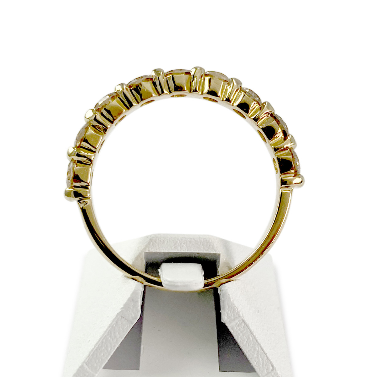 Bague d'occasion or 750 jaune diamants