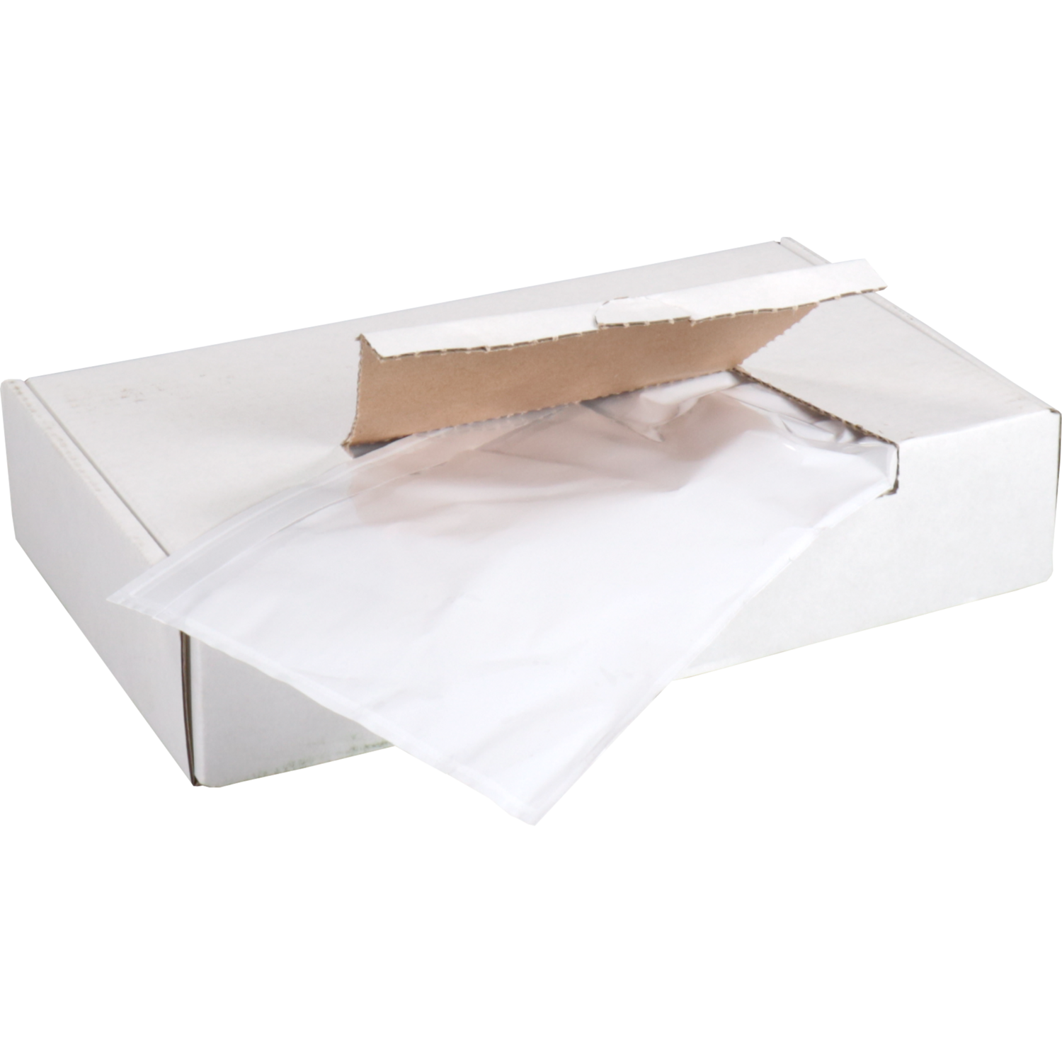 SendProof® Envelop, paklijstenvelop, 225x122mm, DL, zelfklevend, lDPE, transparant