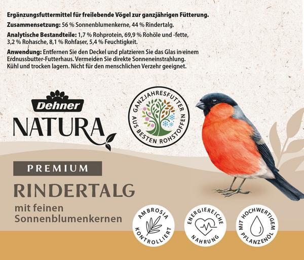 Dehner Natura Premium Wildvogelfutter