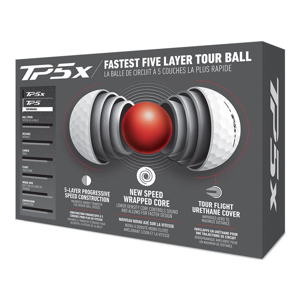 TP5x Golfball Hvit